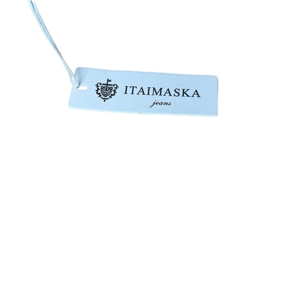 Itamaska Distressed Denim Jacket Light Blue Women’s  XL. - Picture 4 of 16